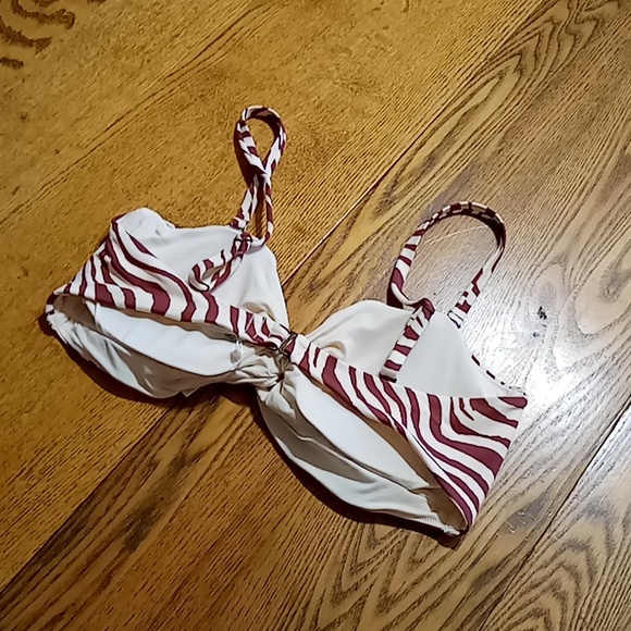 Andie Womens Bikini LARGE Swim CAPRI TOP Padded NEW Resort Beach Vacation Pool - Picture 4 of 7